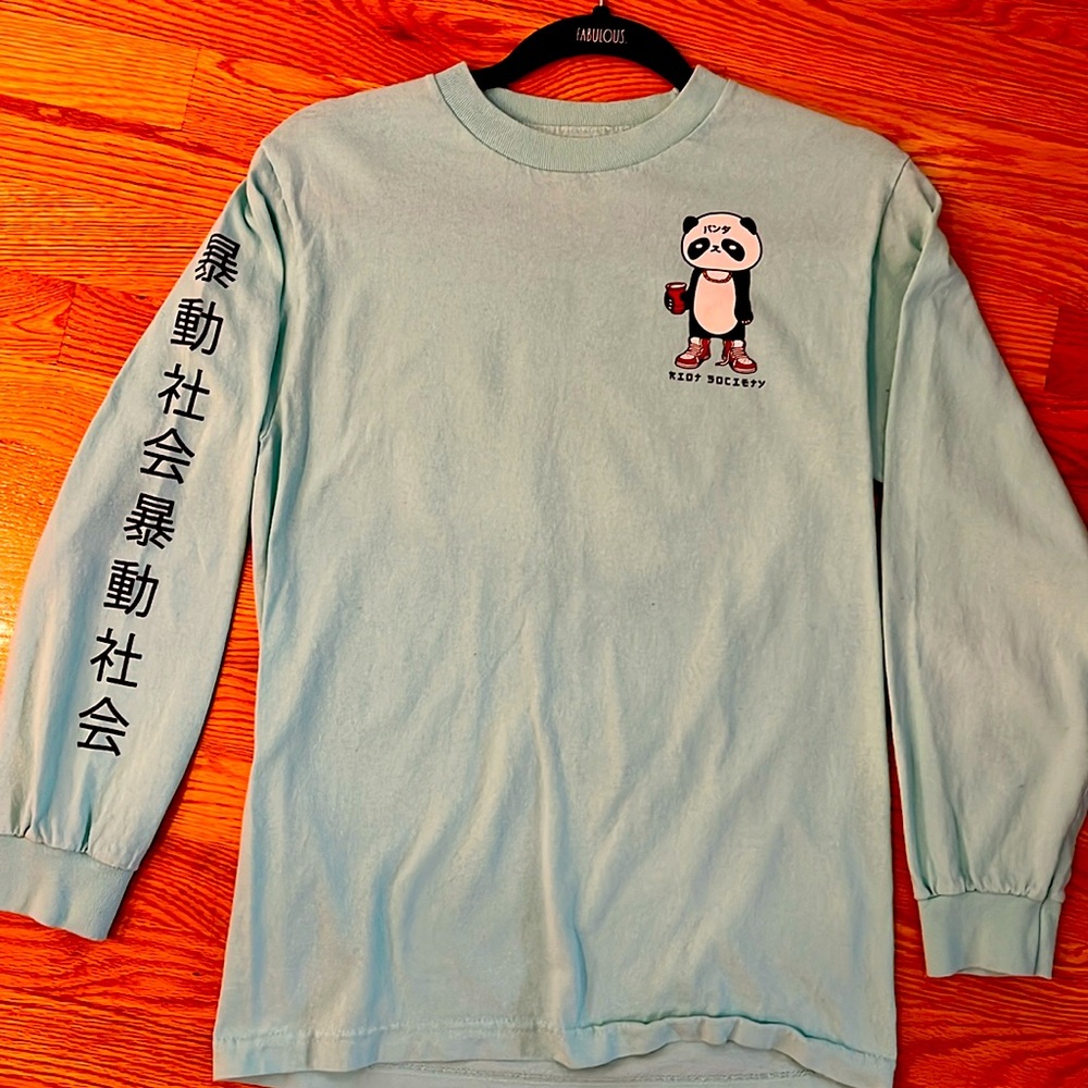 Urban Outfitters, Men Small, Riot Society, Long sleeve t-shirt, hardly worn.